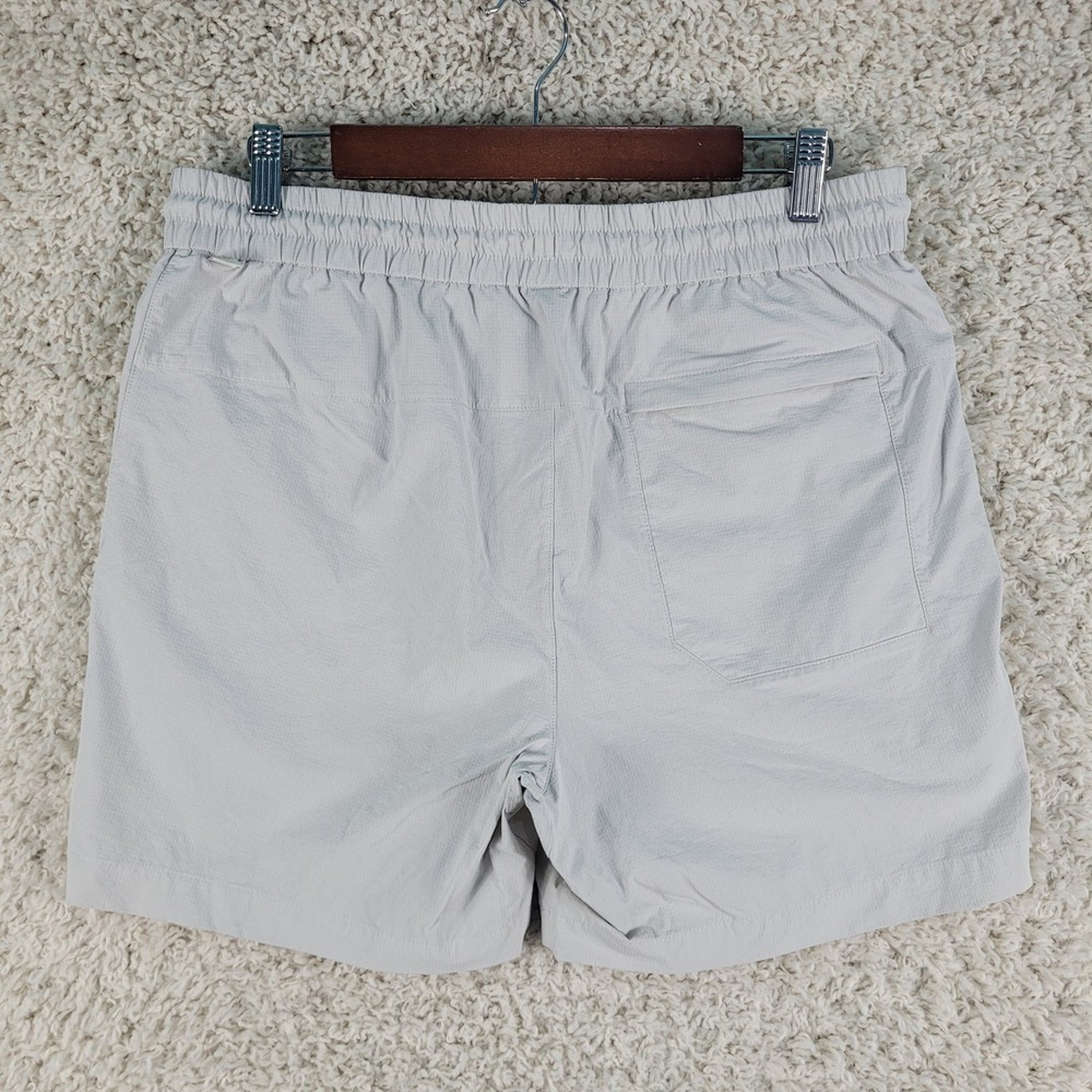 Lululemon Lab Shorts Womens 6 Grey Excellent Ripstop Hiking Drawstring Active - Picture 3 of 13
